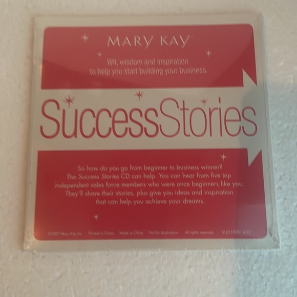 Mary Kay consultants guide books success stories CD skin care DVD - Picture 15 of 16